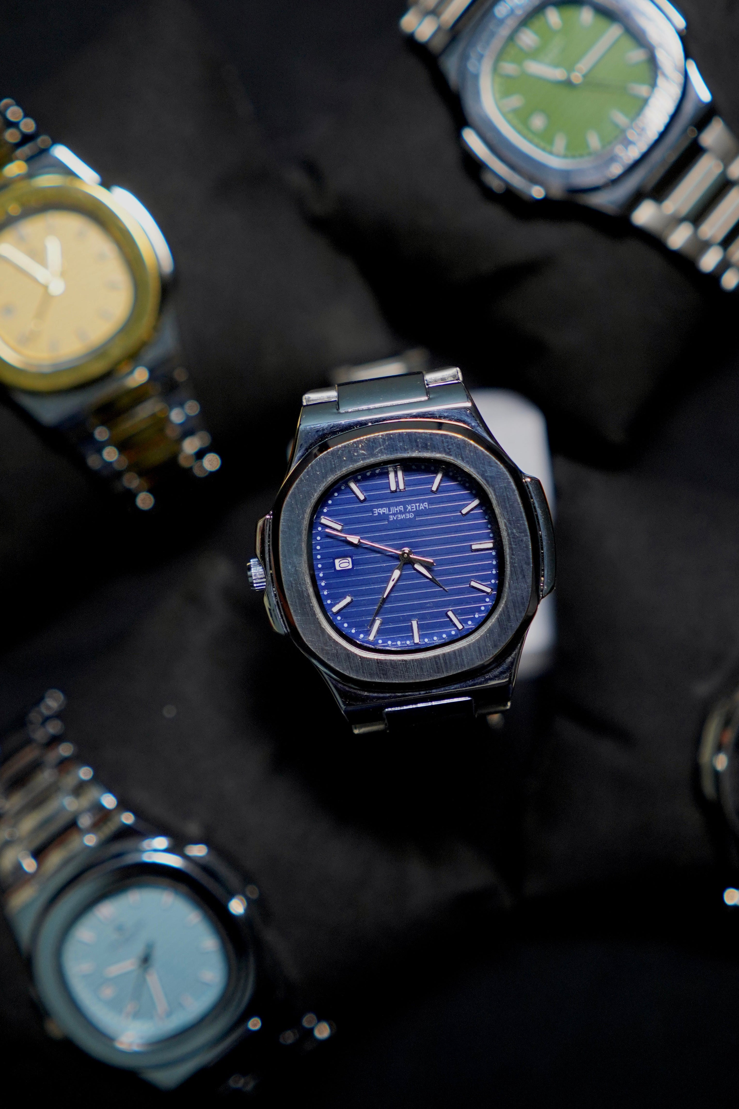 PATEL PHIL(Blue Dial)