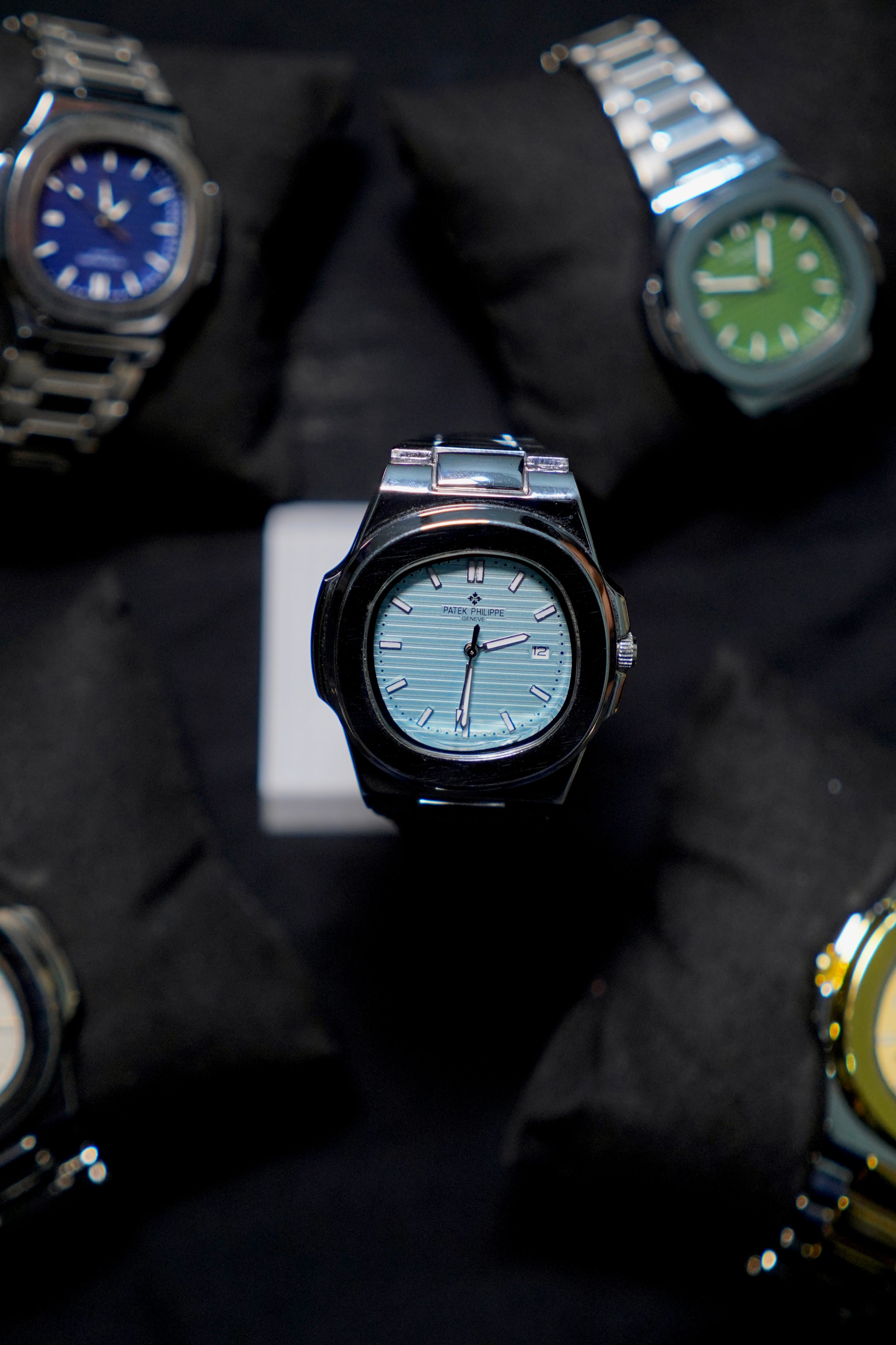 PATEK PHIL (Blue Dial)