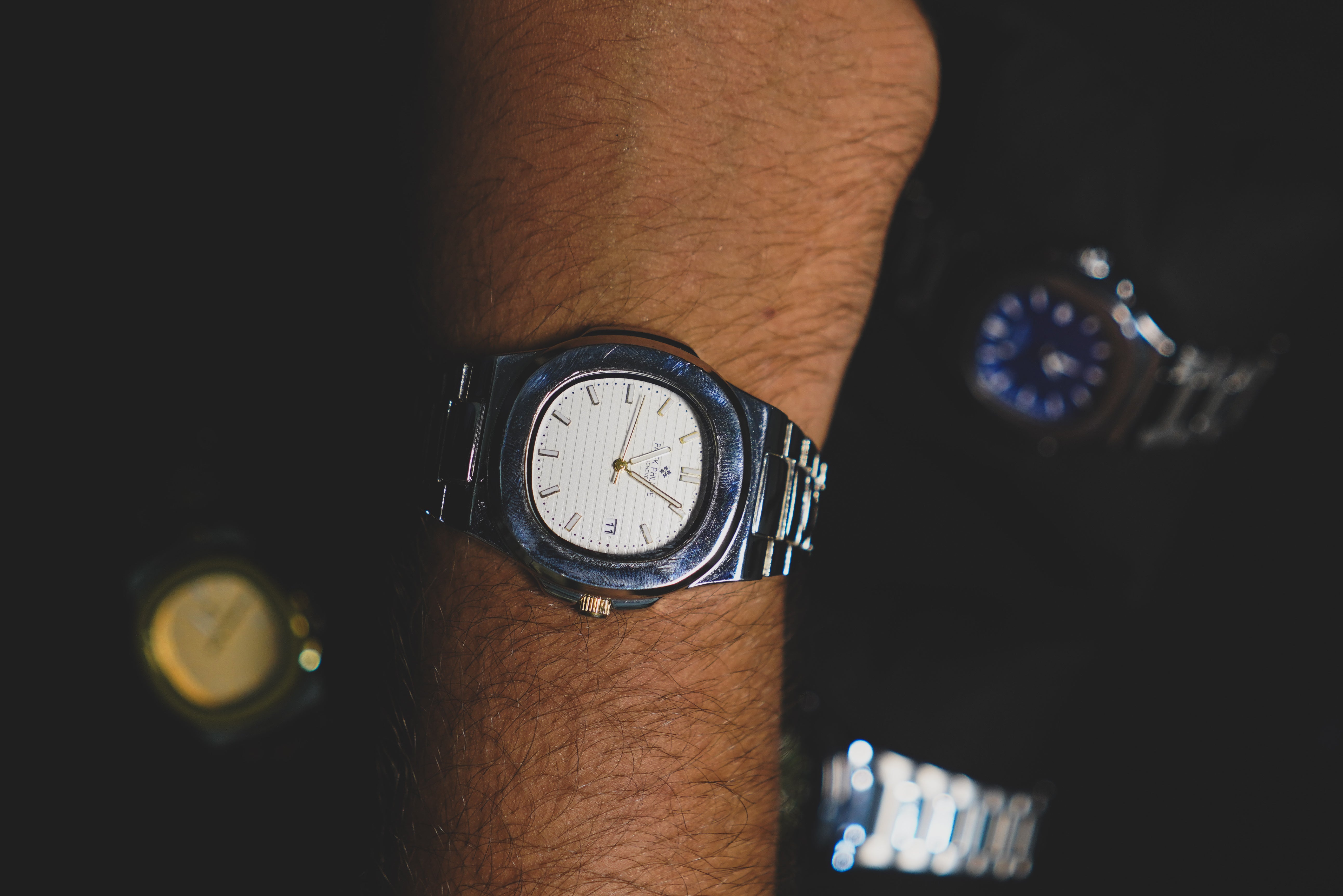 PATKE PHIL (White Dial)