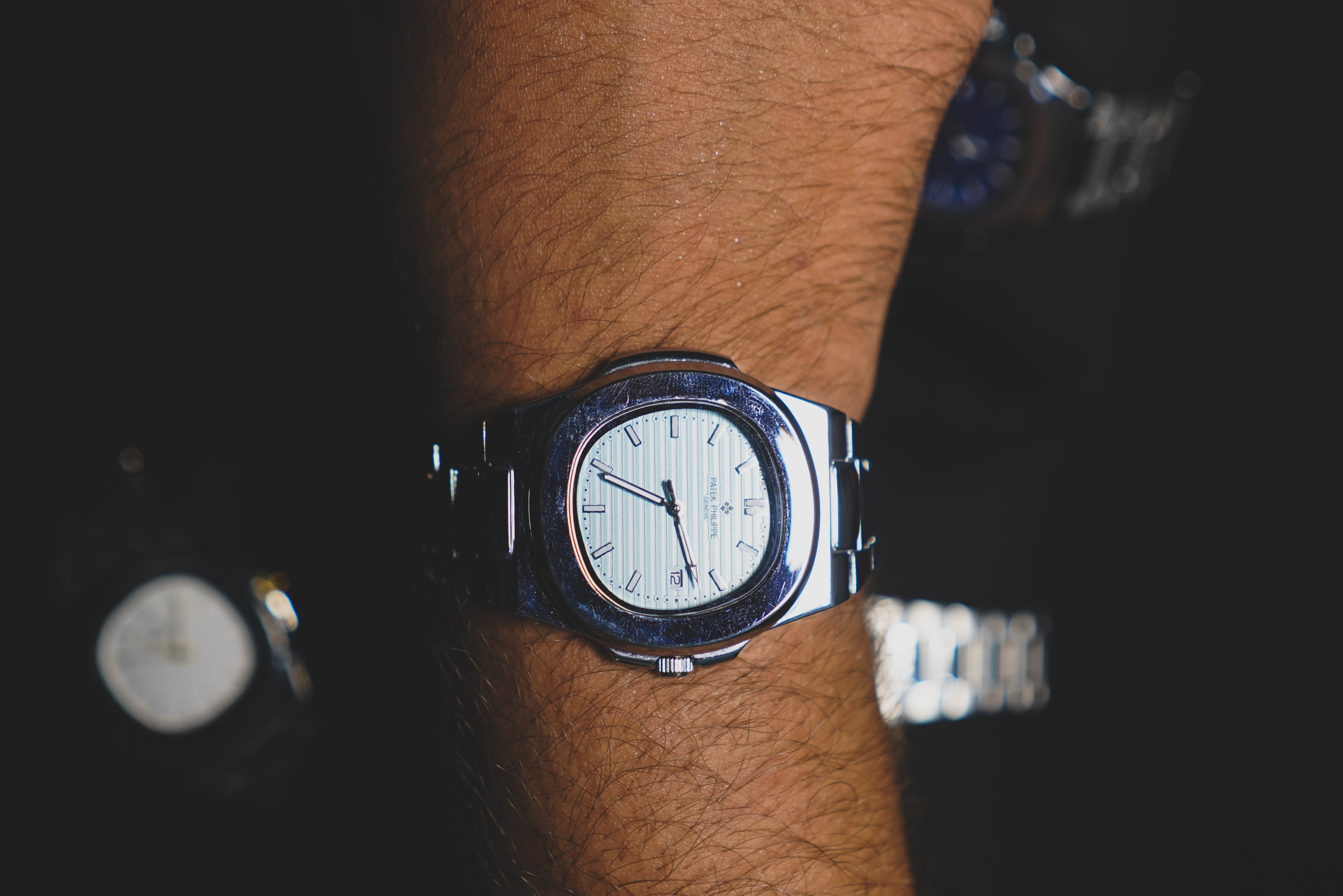 PATEK PHIL (Blue Dial)