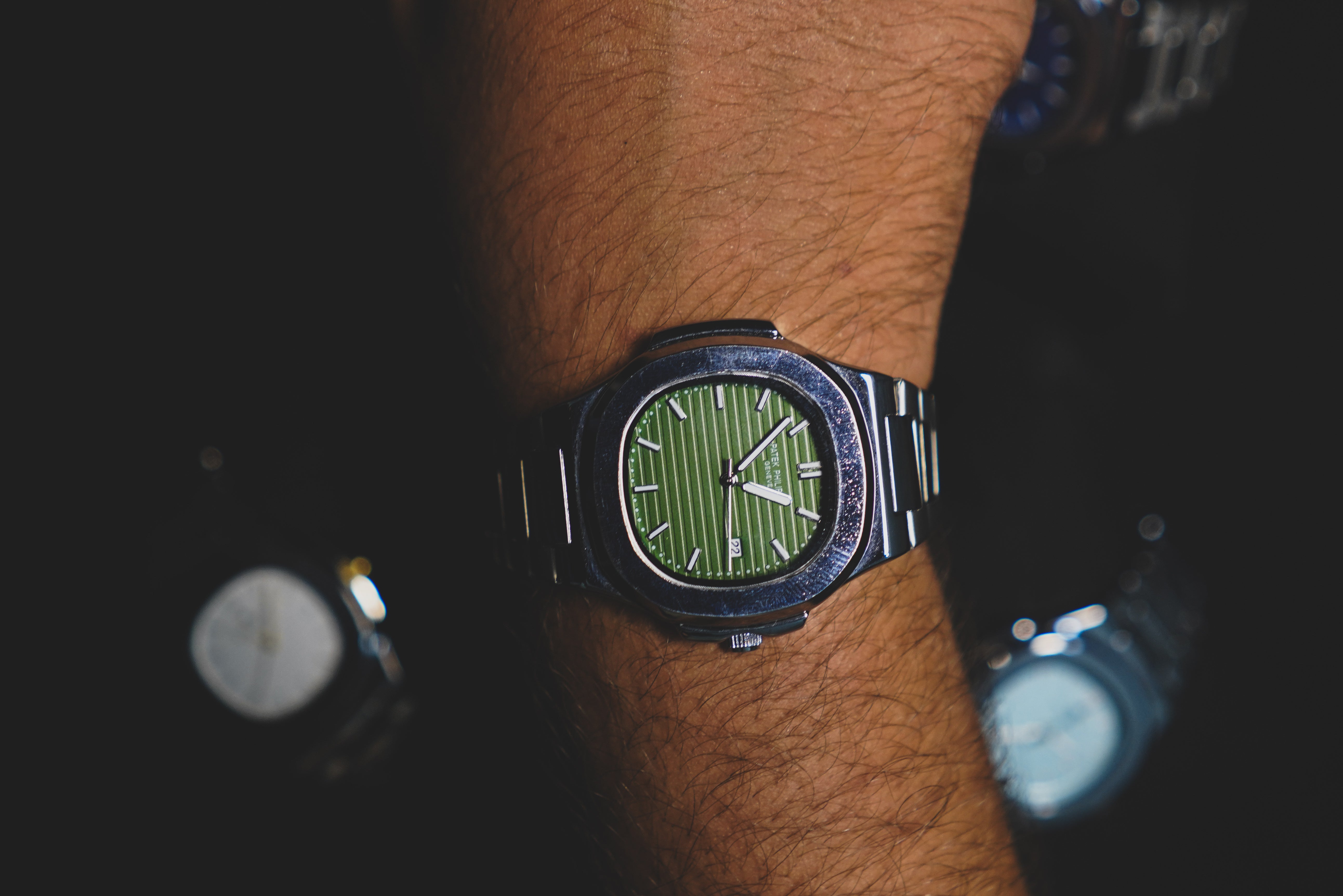 PATEK PHIL (Green Dial)